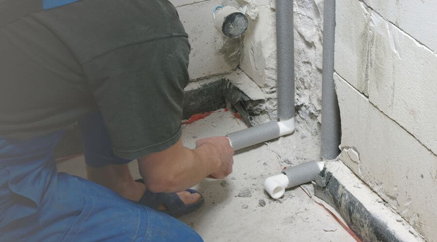 Expert burst pipe repair services in Church View, VA
